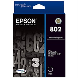 EPSON 802 INK CARTRIDGE Black